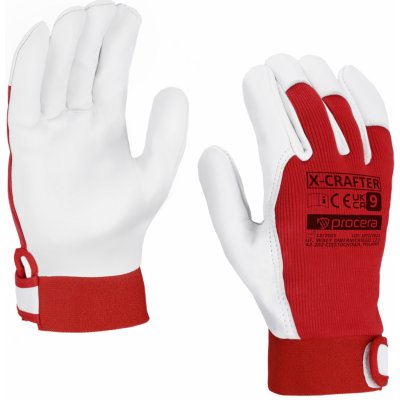 Procera X-Crafter Red 1 pár – Hledejceny.cz