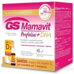 GS Mamavit Prefolin+DHA+EPA 30+30 tablet – Hledejceny.cz