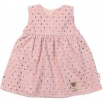 Baby Nellys Baby Nellys Lehké Handmade šatičky Madeira žluté – Zboží Dáma