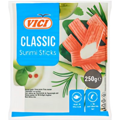 Vici Surimi tyčinky 41% 250 g – Zbozi.Blesk.cz