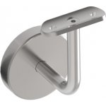 Hahn Steel Držák madla na zeď, O42,4 - brus – Hledejceny.cz