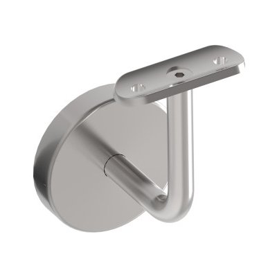 Hahn Steel Držák madla na zeď, O42,4 - brus – Hledejceny.cz