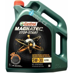 Castrol Magnatec Stop-Start A3/B4 5W-30 5 l