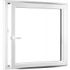 Okno SKLADOVA-OKNA.cz, Jednokřídlé plastové okno PREMIUM, otvíravo-sklopné pravé, 1100 x 1200, barva bílá