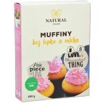Natural Jihlava Makovník bez lepku mlék a vajec 400 g – Zboží Dáma