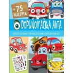 FONI Book Pracovní sešit se samolepkami Doplňovačka auta + 75 nálepek – Hledejceny.cz