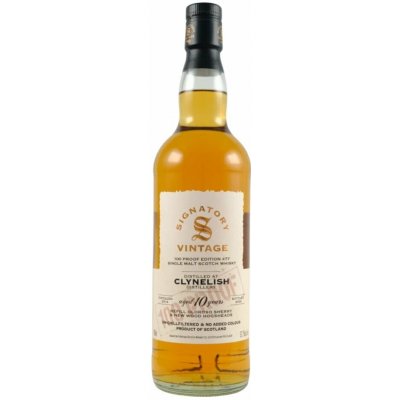 Signatory Vintage Clynelish 10y 2016 57,1% 0,7 l (holá láhev) – Hledejceny.cz