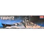 Academy Tirpitz s elektromotorem 1:800 – Zboží Dáma