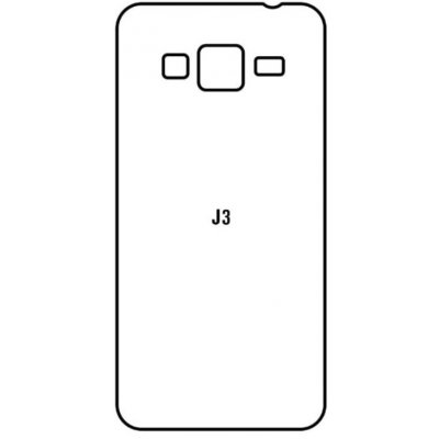 Ochranná fólie Hydrogel Samsung Galaxy J3 – Zboží Mobilmania