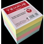 Kostka barevná lepená 9 × 9 cm – 800 listů – Hledejceny.cz