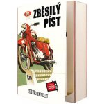 Bohemia Gifts & Cosmetics Kniha Retro motorka sprchový gel 200 ml + šampon 200 ml dárková sada – Sleviste.cz