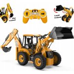 IQ models JCB Traktor bagr 2,4 GHz RTR 1:20 – Zbozi.Blesk.cz
