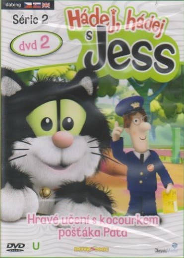 Hádej, hádej s jess 2 DVD