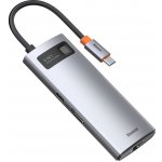 Baseus Metal Gleam Series CAHUB-CW0G – Sleviste.cz