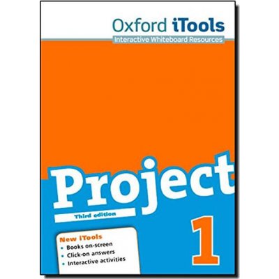 PROJECT the Third Edition 1 NEW iTOOLS DVD-ROM WITH BOOK ON – Zboží Mobilmania