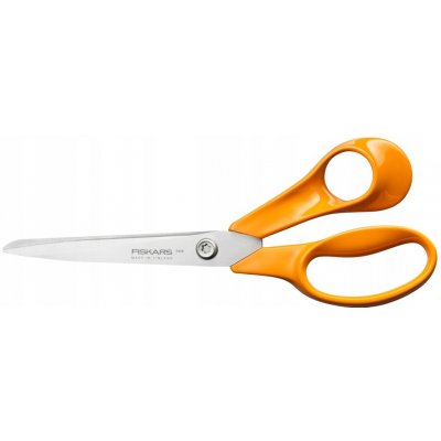 FISKARS Classic Univerzální nůžky 21 cm kancelářské nůžky na textil pro domácnost – Zboží Dáma