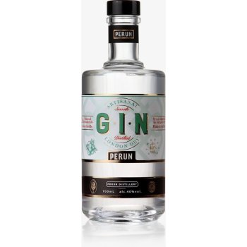 Perun Gin Classic 40% 0,7 l (holá láhev)
