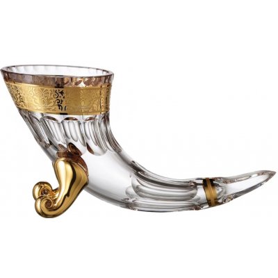 Bohemia Crystal Ručně broušená váza Romantic 205mm – Hledejceny.cz