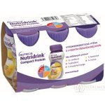 NUTRIDRINK COMPACT PROTEIN mix příchutí (r.2023) POR SOL 6X125ML – Hledejceny.cz