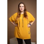 Italy fashion Letní tunika FARAO Červená – Zboží Dáma