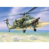 Sběratelský model Zvezda Model Kit vrtulník 7246 MI 28A HAVOC 1:72