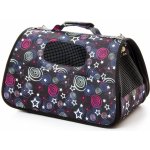 JK ANIMALS Galaxy M cestovní taška střední tmavá 28 x 49 x 27 cm – Zbozi.Blesk.cz