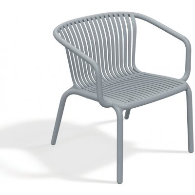 Lazy Momo Židle křeslo BRENE 670x625x740 mm Šedá – Hledejceny.cz