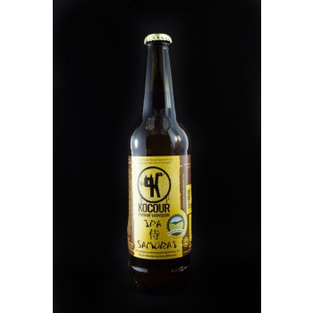 Kocour IPA Samurai 14% 0,5 l (sklo)