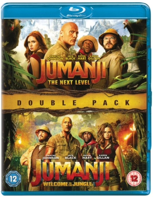 Jumanji: Welcome to the Jungle/Jumanji: The Next Level BD