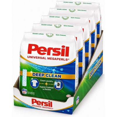 Persil Universal Megaperls Deap Clean prací prášek 5 x17 PD – Hledejceny.cz