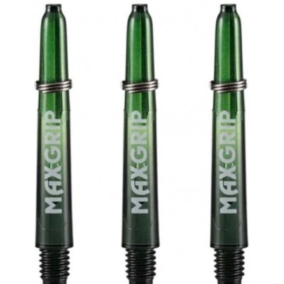 XQMax Darts Max Grip - Gradient - short - green – Zboží Dáma