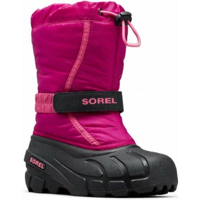 Sorel Childrens Flurry Deep Blush Tropic Pink 684 růžová – Sleviste.cz