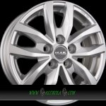 MAK Load 7x17 5x118 ET68 silver – Hledejceny.cz