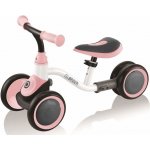 Globber Learning Bike bílé pastel růžové – Zboží Mobilmania