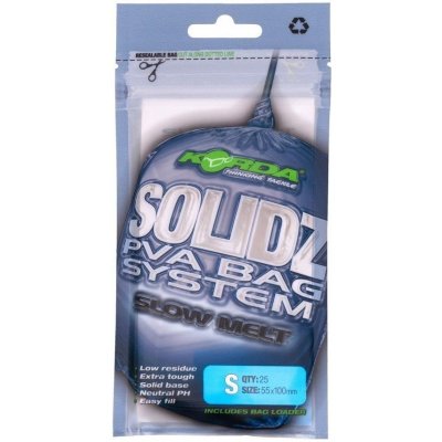 Korda Pva sáček Solidz Slow Melt S – Hledejceny.cz