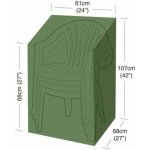 MAT GROUP Plachta krycí na 4 zahradní židle 61x68x107cm, PE 90g/m2 – Hledejceny.cz