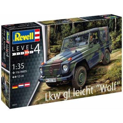 Revell Lkw gl leicht Wolf 03277 1:35