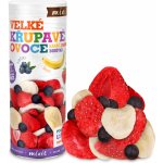 Mixit Velké křupavé ovoce Banán jahoda borůvka 160 g – Zboží Dáma