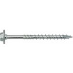 SWG 19920606015 Šroub do dřevostavby 6 mm 60 mm T profil, vnější šestihran ocel pozinkované 75 ks – Hledejceny.cz
