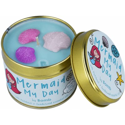 Bomb Cosmetics Mermaid My Day 35 hodin