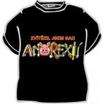 Tričko Zvítězil jsem nad anorexií – Zboží Dáma