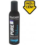 Syoss Pure Volume pěna na vlasy 250 ml – Zbozi.Blesk.cz