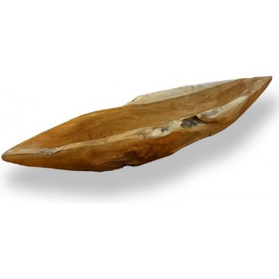 Mísa loďka teaková, 60 cm – Hledejceny.cz