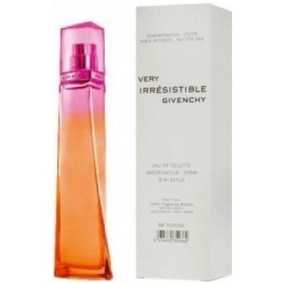 Givenchy Very Irresistible Summer Sun toaletní voda dámská 75 ml tester – Zboží Mobilmania