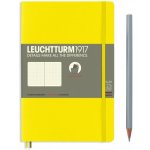 Leuchtturm1917 B6+ Tečkovaný zápisník Hardcover Lemon – Zboží Živě
