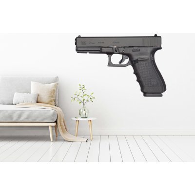 Nalepte.cz Pistole Glock 100 x 69 cm