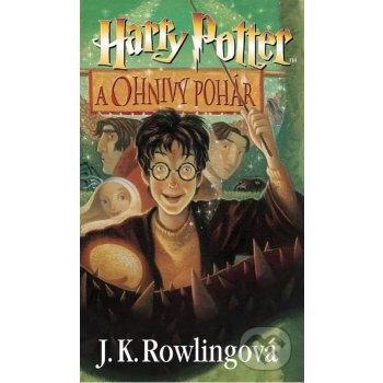 Harry Potter a ohnivý pohár - Joanne Kathleen Rowlingová od 289 Kč -  Heureka.cz