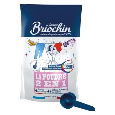 Briochin Prášek 2v1 odstraňovač skvrn barevné prádlo, 500 g