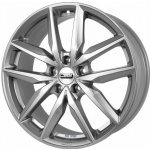CMS C28 7x17 5x112 ET49 racing silver – Zboží Mobilmania