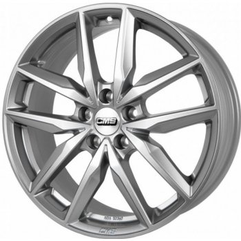 CMS C28 7x17 5x112 ET49 racing silver